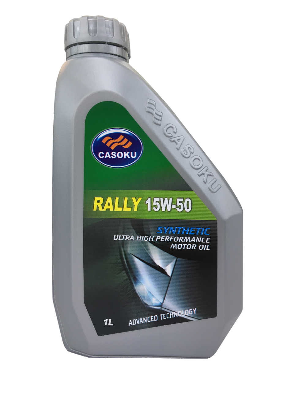 RALLY 15W-50 競技級合成引擎機油